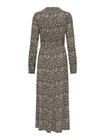 ONLNOVA LIFE VIS L/S RENNA LONG DRESS