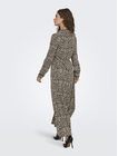 ONLNOVA LIFE VIS L/S RENNA LONG DRESS