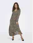 ONLNOVA LIFE VIS L/S RENNA LONG DRESS