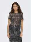 ONLSPACY SS SEQUINS TOP WVN