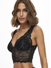ONLCHLOE LACE GLITTER BRA ACC