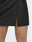 ONLLENI FAUX LEATHER SLIT SKIRT PNT