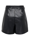 ONLHEIDI FAUX LEATHER SHORTS OTW NOOS