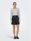 ONLHEIDI FAUX LEATHER SHORTS OTW NOOS