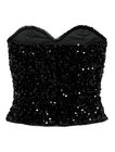 ONLCONFIDENCE SEQUINS HEART TOP JRS