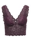 ONLCHLOE LACE GLITTER BRA ACC