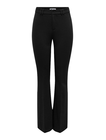 ONLPEACH MW FLARED PANT TLR NOOS