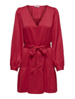 ONLNEW ALENA LIFE L/S SHORT DRESS WVN
