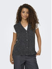 ONLJANE SL V-NECK BUTTON VEST KNT