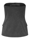 ONLMARNIE S/L BUT TUBE WAISTCOAT TLR