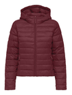 ONLTAHIA LW QUILTED HOOD JKT NOOS OTW