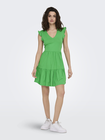 ONLMAY CAP SLEEV FRIL DRESS JRS NOOS