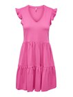 ONLMAY CAP SLEEV FRIL DRESS JRS NOOS