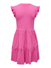 ONLMAY CAP SLEEV FRIL DRESS JRS NOOS