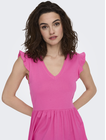ONLMAY CAP SLEEV FRIL DRESS JRS NOOS