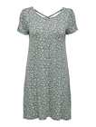 ONLBERA BACK LACE UP S/S DRESS JRS NOOS