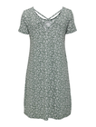 ONLBERA BACK LACE UP S/S DRESS JRS NOOS