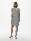ONLBERA BACK LACE UP S/S DRESS JRS NOOS