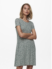 ONLBERA BACK LACE UP S/S DRESS JRS NOOS