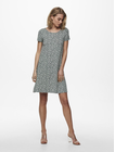 ONLBERA BACK LACE UP S/S DRESS JRS NOOS