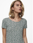 ONLBERA BACK LACE UP S/S DRESS JRS NOOS