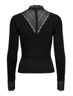 ONLTILDE L/S HIGH NECK LACE TOP JRS NOOS