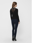 ONLTILDE L/S HIGH NECK LACE TOP JRS NOOS