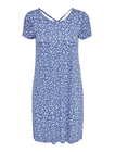 ONLBERA BACK LACE UP S/S DRESS JRS NOOS