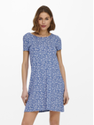 ONLBERA BACK LACE UP S/S DRESS JRS NOOS