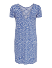 ONLBERA BACK LACE UP S/S DRESS JRS NOOS