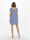 ONLBERA BACK LACE UP S/S DRESS JRS NOOS
