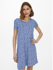 ONLBERA BACK LACE UP S/S DRESS JRS NOOS