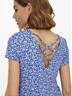 ONLBERA BACK LACE UP S/S DRESS JRS NOOS