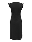 ONLMAY LIFE S/L WRAP MIDI DRESS JRS