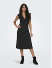 ONLMAY LIFE S/L WRAP MIDI DRESS JRS