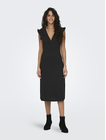 ONLMAY LIFE S/L WRAP MIDI DRESS JRS