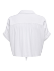 ONLPAULA LIFE S/S TIE SHIRT WVN NOOS