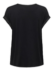 ONLLIEKE S/S SATIN MIX TOP WVN NOOS