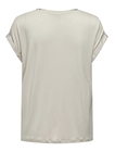 ONLLIEKE S/S SATIN MIX TOP WVN NOOS