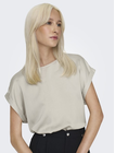 ONLLIEKE S/S SATIN MIX TOP WVN NOOS