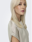 ONLLIEKE S/S SATIN MIX TOP WVN NOOS