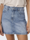 ONLSTELLA SHORT SKIRT DNM AZG NOOS