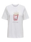 ONLBURST LIFE S/S POPCORN TOP BOX JRS