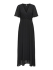 ONLSTAR LIFE S/S MIA MAXI DRESS WVN
