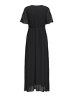 ONLSTAR LIFE S/S MIA MAXI DRESS WVN