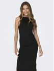 ONLEA S/L LONG SLIT DRESS JRS