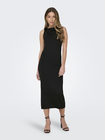 ONLEA S/L LONG SLIT DRESS JRS