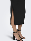 ONLEA S/L LONG SLIT DRESS JRS