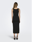 ONLEA S/L LONG SLIT DRESS JRS