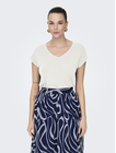 ONLRILLA S/S V-NECK TOP JRS